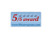 BluePrograms 5 stars award