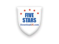 Download25 five stars award