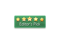FindSoft.net editor's pick - 5 stars award