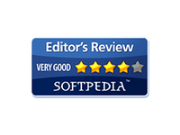 Softpedia editor's review 4 stars award
