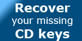Recover Keys - Recover your missing CD keys