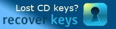 Recover Keys - Lost CD keys? Recover Keys!