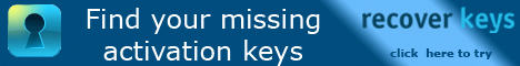 Recover Keys - Find your missing activation keys