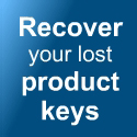 Recover Keys - Recover your missind product keys