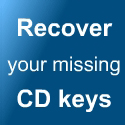 Recover Keys - Recover your missind CD keys