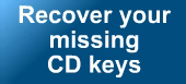 Recover Keys - Recover your missind CD keys