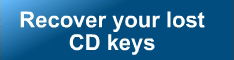 Recover Keys - Recover your lost CD keys