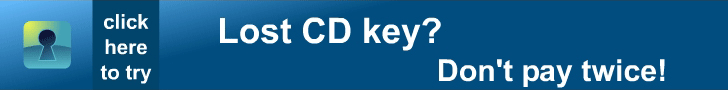 Recover Keys - Lost CD key? Don't pay twice! Recover lost CD keys for Windows and 700+ programs