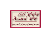 Butterflydownload 5/5 award