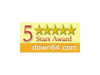 Down64 5 stars award
