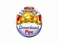 Downloadpipe 5 stars raiting