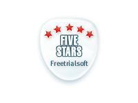 Freetrialsoft five stars award