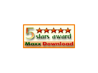 Maxxdownload 5 stars award