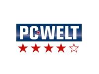 PCWelt 4 stars award
