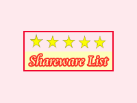 Shareware-list 5 stars award