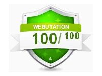 Webutation 100/100