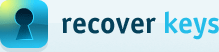 Recover Lost product key for Windows XP