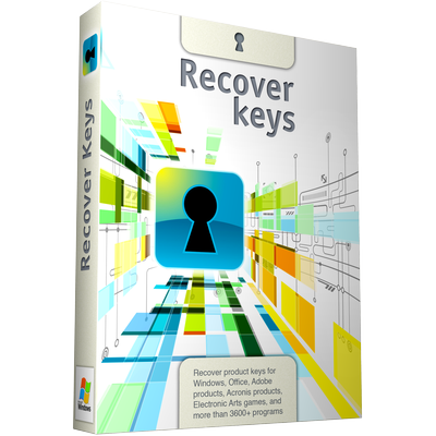 recover keys full version