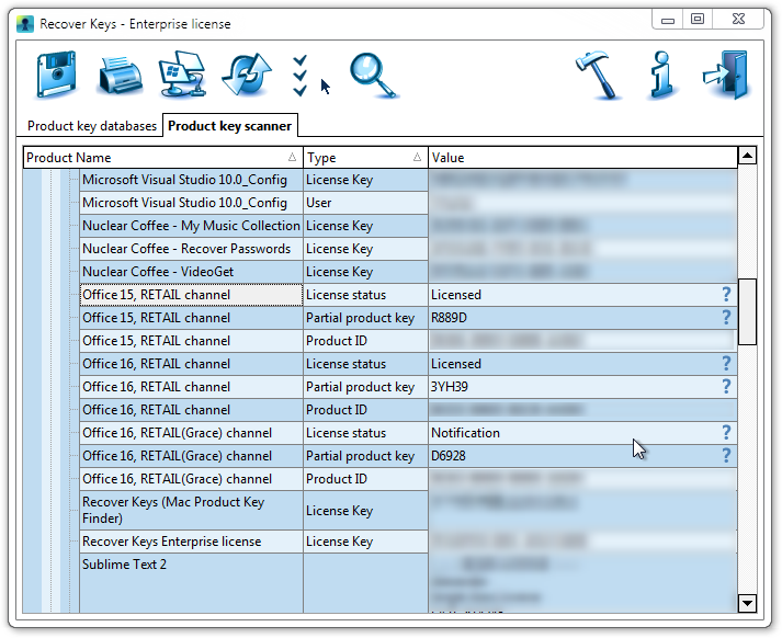 office product key viewer