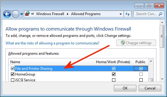 windows firewall remote management